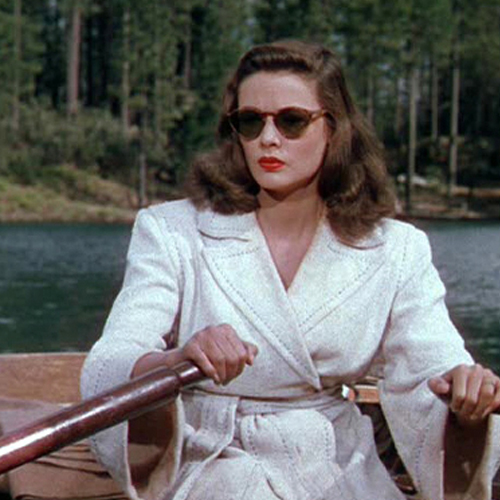 Gene Tierney in LEAVE HER TO HEAVEN