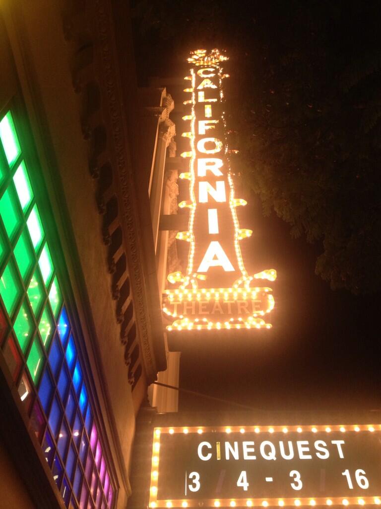 Cinequest at San Jose's California Theatre