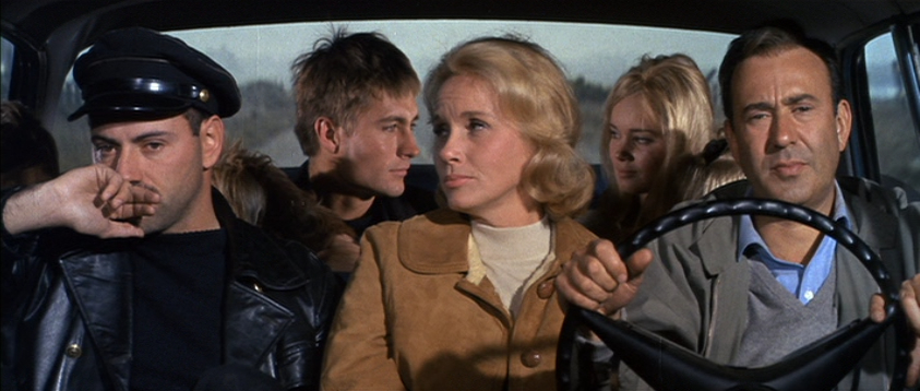 Alan Arkin, Eva Marie Saint and Carl Reiner in THE RUSSIANS ARE COMING! THE RUSSIANS ARE COMING!