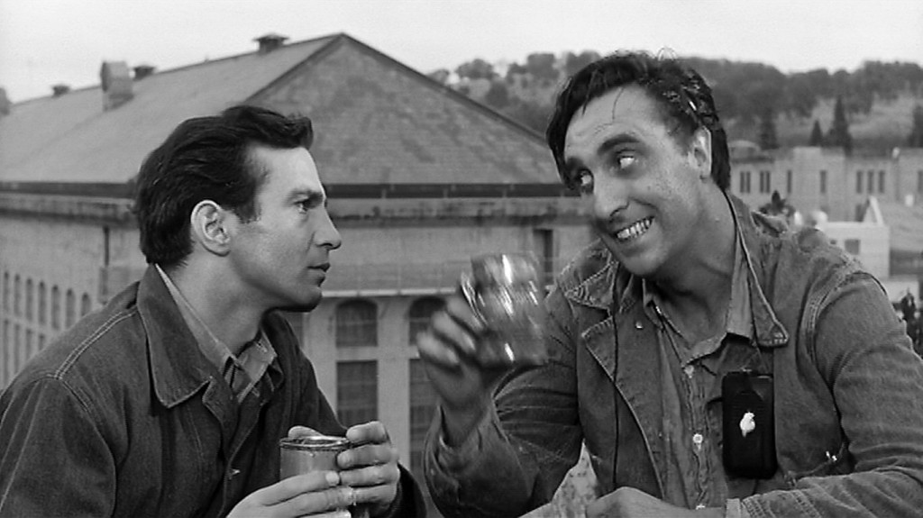 Ben Gazzara and Timothy Carey in CONVICTS 4