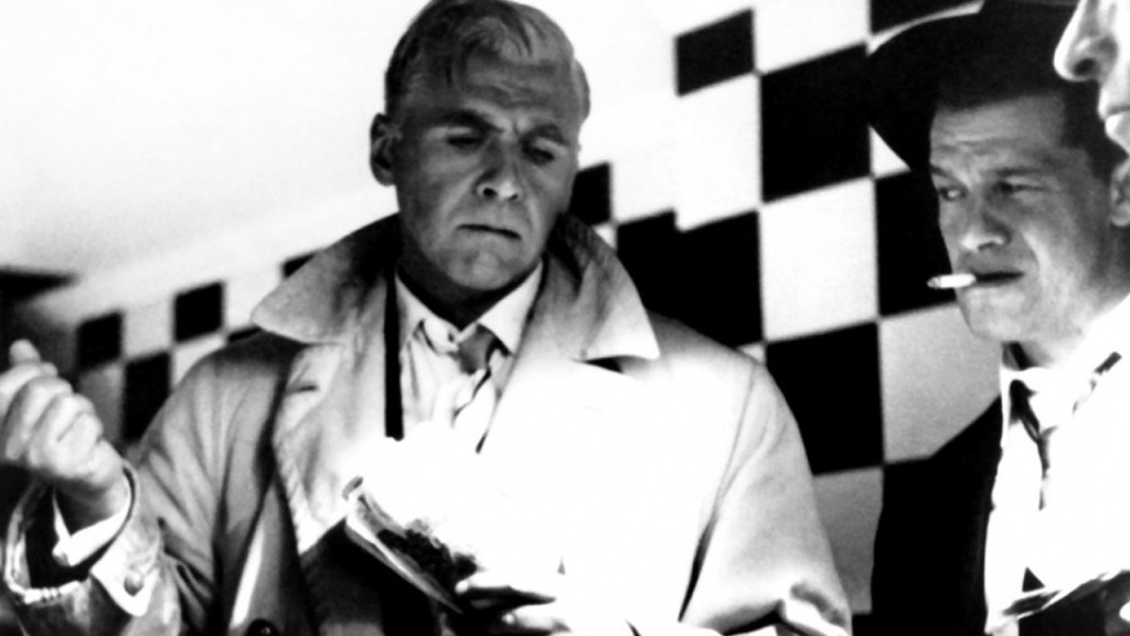 BOB LE FLAMBEUR, one of the movies that I once could only see on Netflix DVD