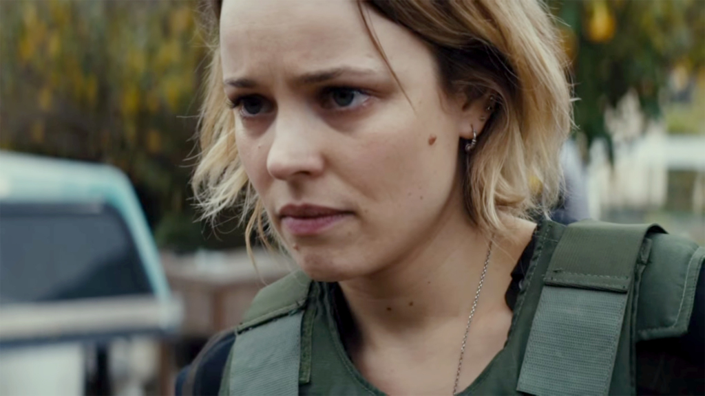 Rachel McAdams in the second season of TRUE DETECTIVE