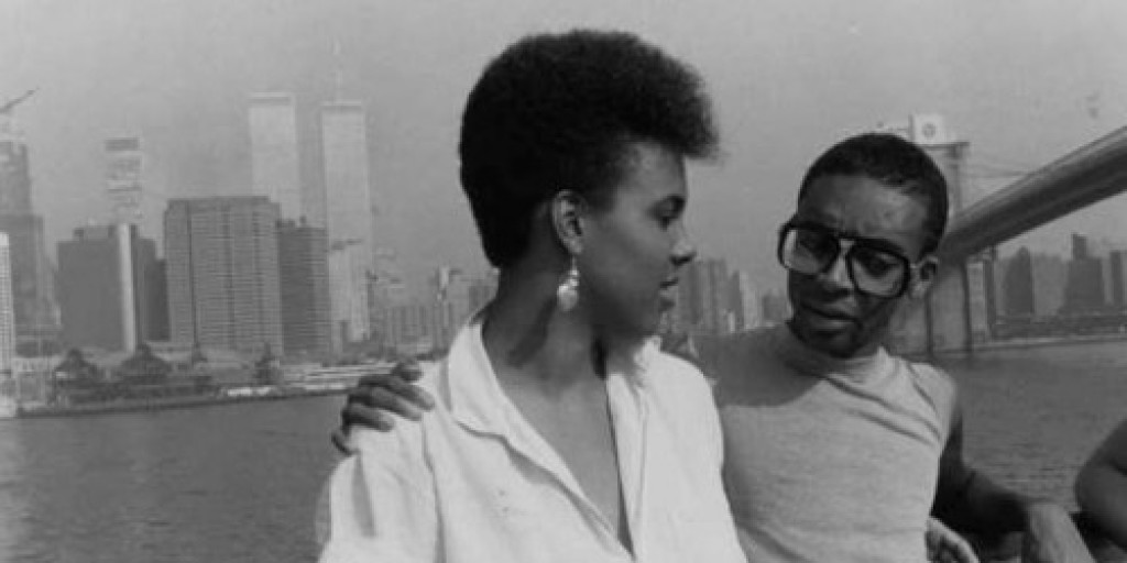 Tracy Camilla Johns and Spike Lee in SHE'S GOTTA HAVE IT
