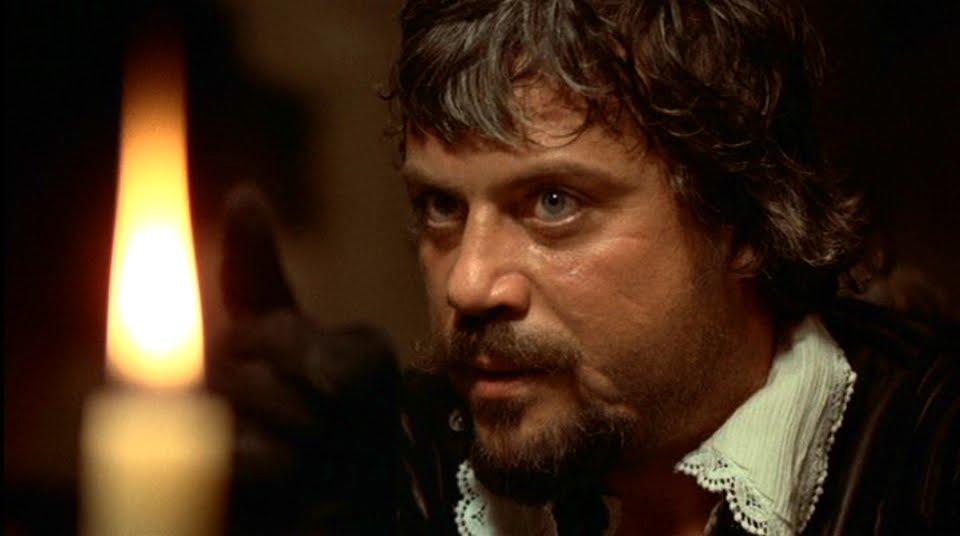 Oliver Reed in THE FOUR MUSKETEERS