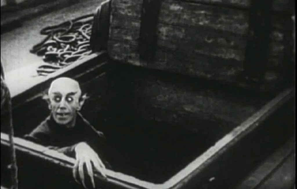 Max Schreck in NOSFERATU