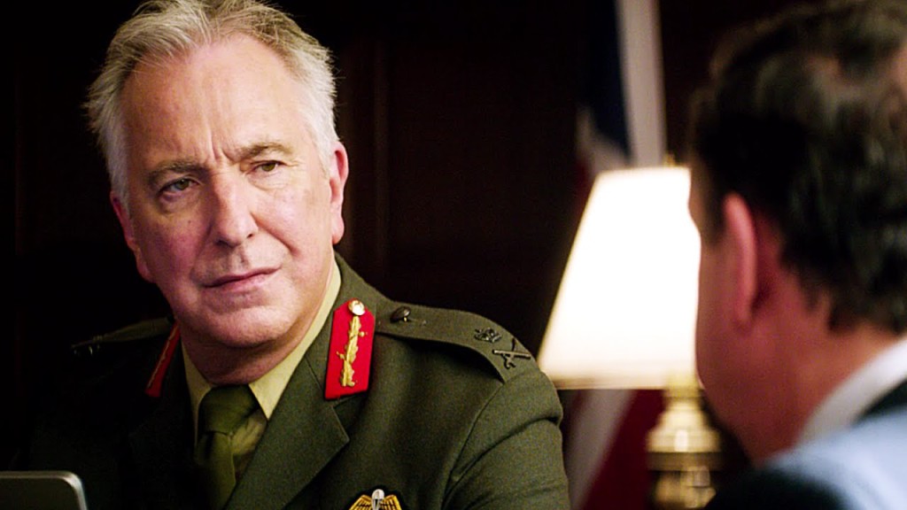 Alan Rickman in EYE IN THE SKY