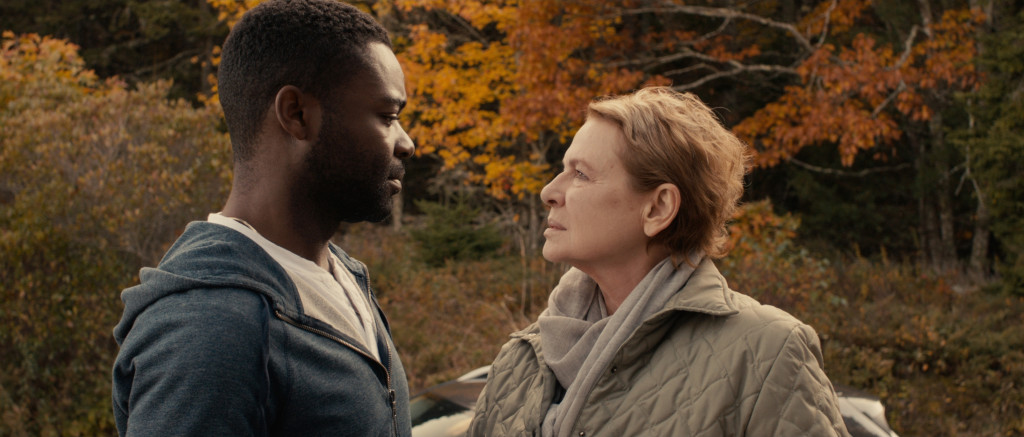 David Oyelowo and Dianne Wiest in Maris Curran's FIVE NIGHTS IN MAINE, playing at the 59th San Francisco International Film Festival, April 21st - May 5th, 2016.