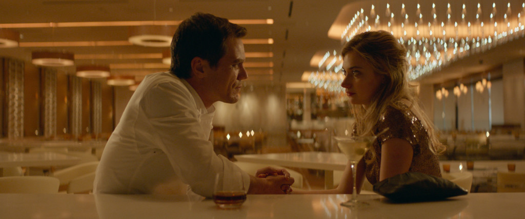 Imogen Poots with Michael Shannon in FRANK & LOLA. Photo courtesy of the San Francisco Film Society.