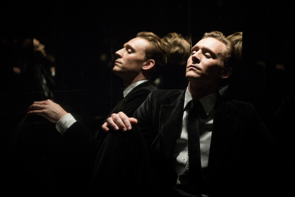 Tom Hiddleston in HIGH-RISE. Photo courtesy of the San Francisco Film Society.