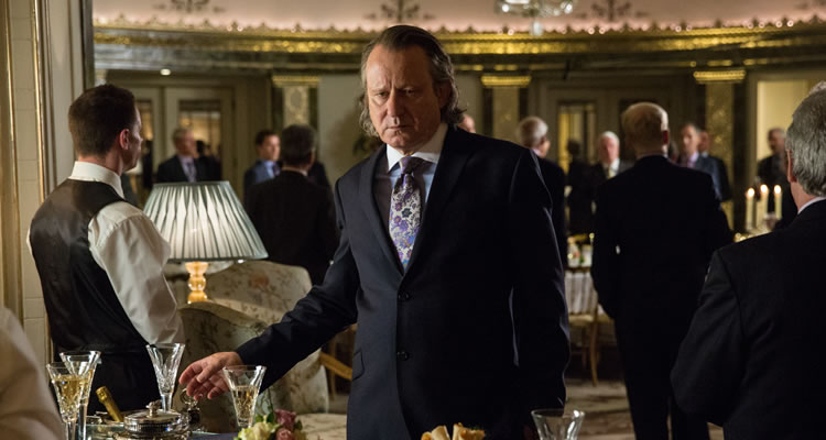 Stellan Skarsgård in OUR KIND OF TRAITOR