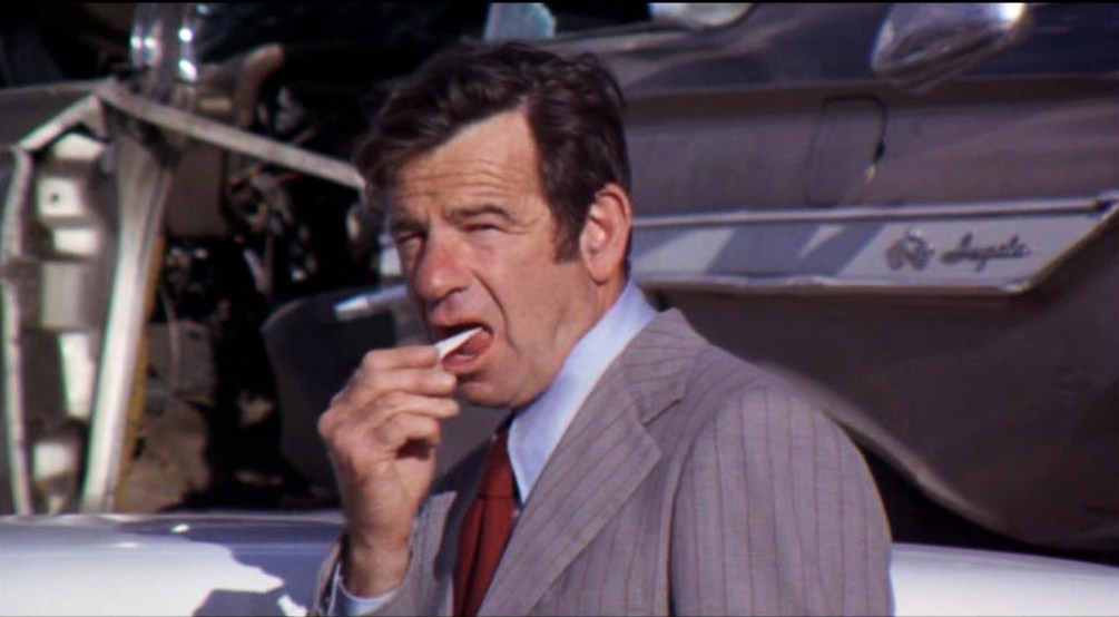 Walter Matthau in CHARLEY VARRICK