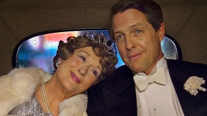 Meryl Streep and Hugh Grant in FLORENCE FOSTER JENKINS