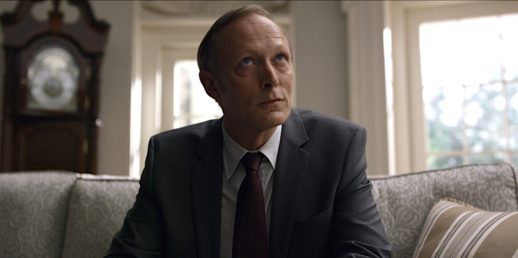 Lars Mikkelsen in HOUSE OF CARDS