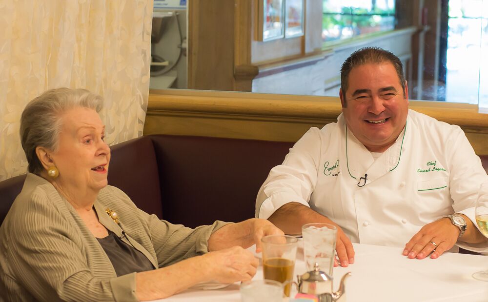 ELLA BRENNAN: COMMANDING THE TABLE