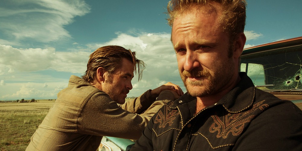 Chris Pine and Ben Foster in HELL OR HIGH WATER