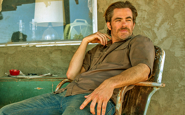 Chris Pine in HELL OR HIGH WATER