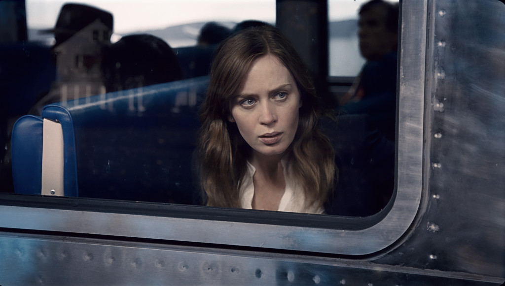 Emily Blunt in THE GIRL ON THE TRAIN