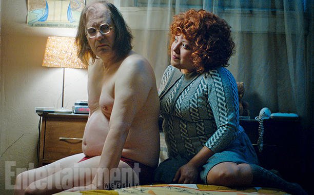 Sky Elobar and Elizabeth Del Razzo in THE GREASY STRANGLER