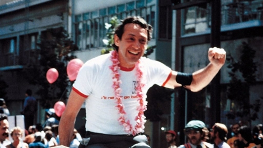 THE TIMES OF HARVEY MILK