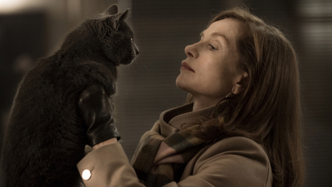 Isabelle Huppert in ELLE