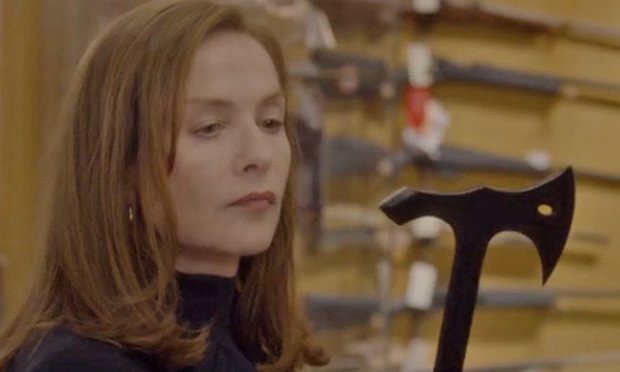 Isabelle Huppert in ELLE