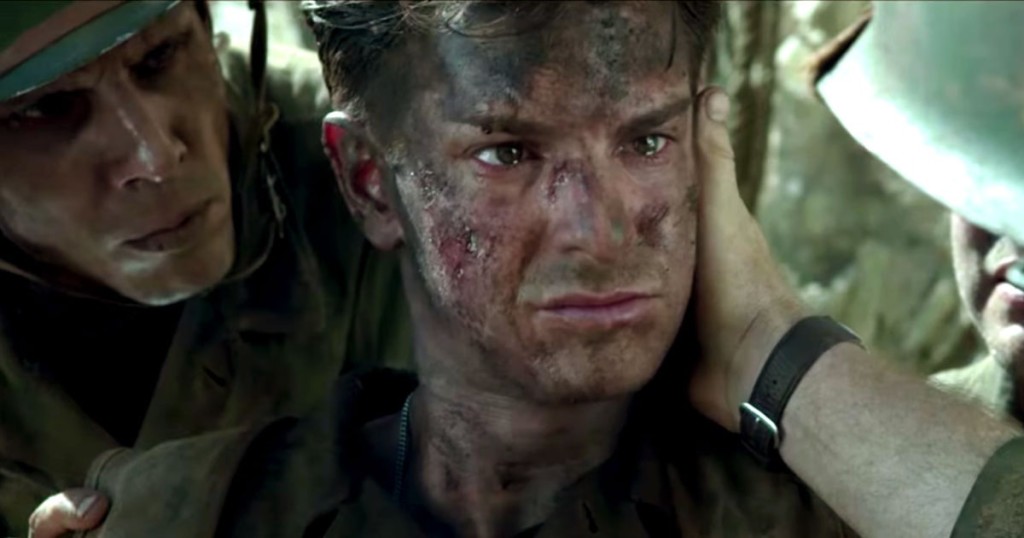 Andrew Garfield in HACKSAW RIDGE