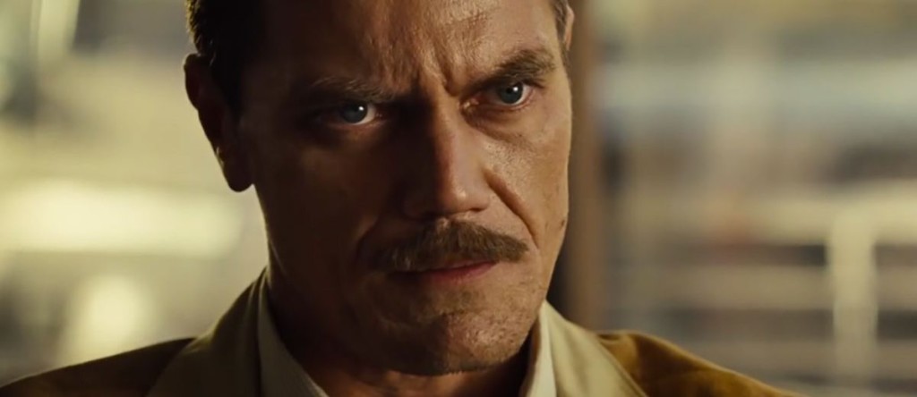 Michael Shannon, the only reason to see NOCTURNAL ANIMALS