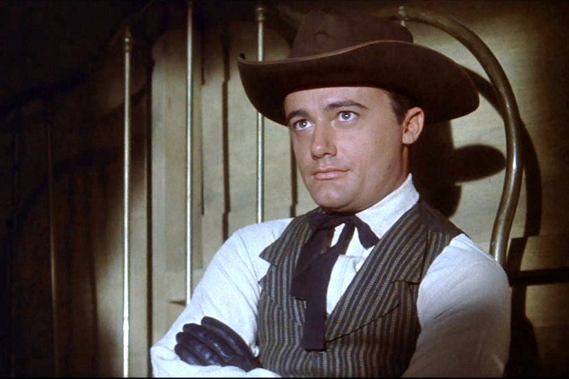 Robert Vaughn in THE MAGNIFICENT SEVEN