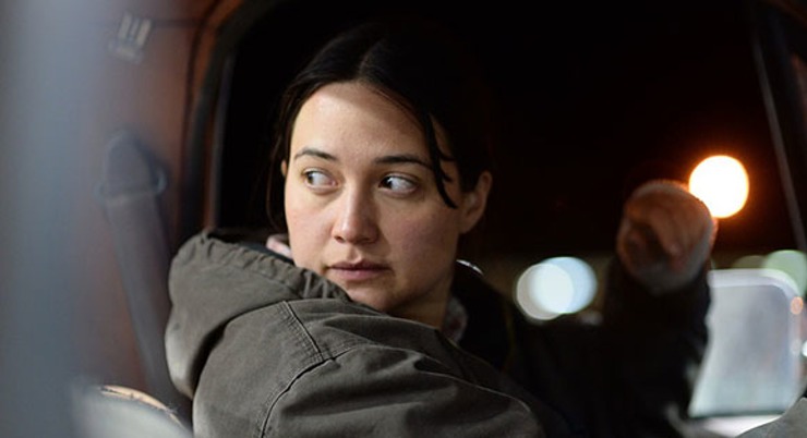 Lily Gladstone in CERTAIN WOMEN