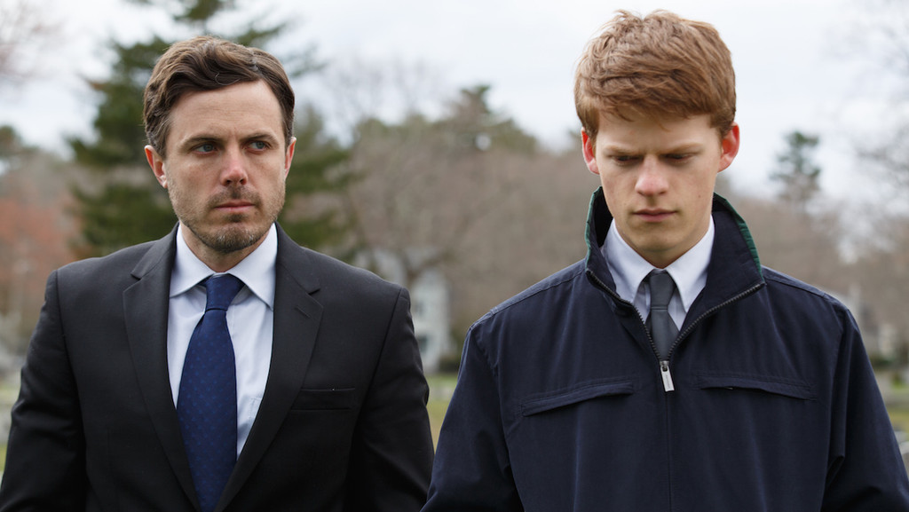 Casey Affleck and Lucas Hedges in MANCHESTER BY THE SEA