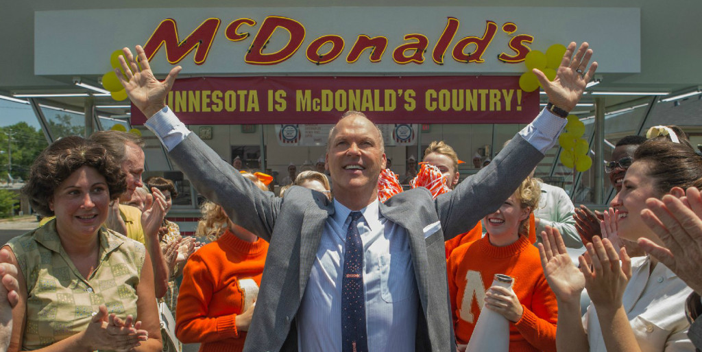 Michael Keaton in THE FOUNDER