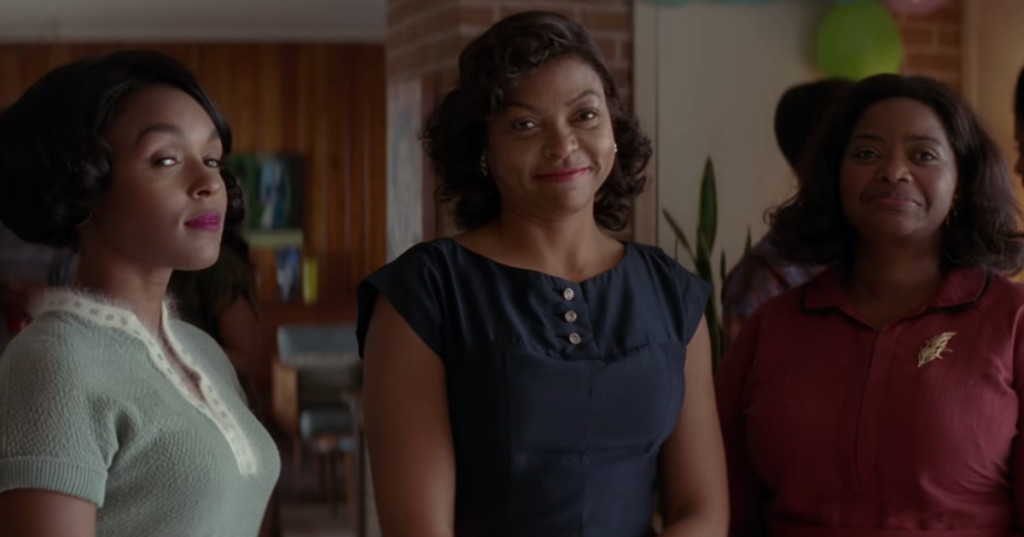 Janelle Monae, Taraji P. Henson and Olivia Spencer in HIDDEN FIGURES