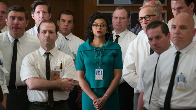 Taraji P. Henson in HIDDEN FIGURES