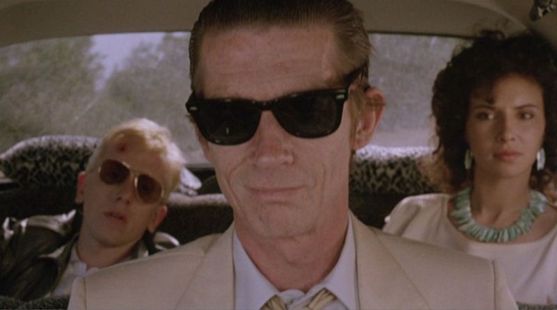 John Hurt (center) in THE HIT