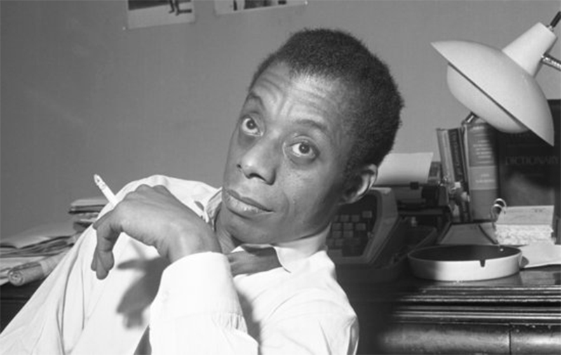 James Baldwin in I AM NOT A NEGRO