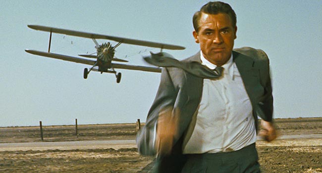 Cary Grant in NORTH BY NORTHWEST