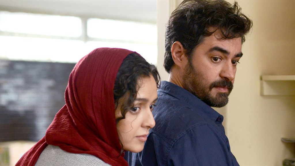 Taraneh Alidoosti and Shahab Hosseini in THE SALESMAN. Photo: Cohen Media Group