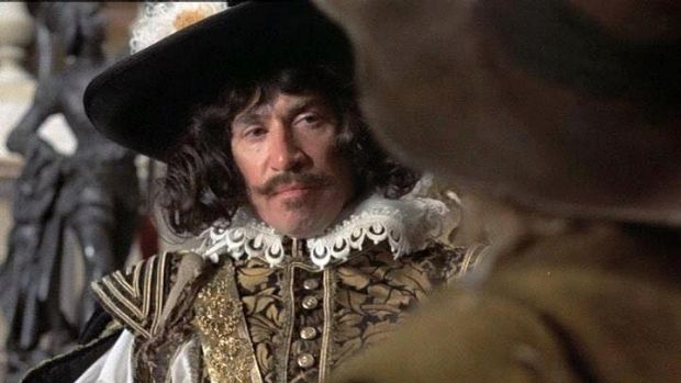 Frank Finlay in THE THREE MUSKETEERS