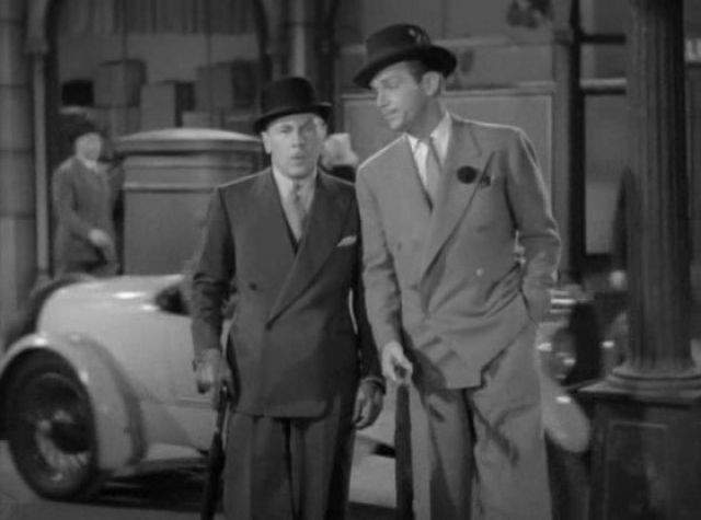Roland Young and Douglas Fairbanks, Jr. in THE YOUNG IN HEART