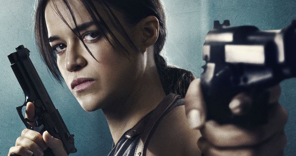 Michelle Rodriguez in THE ASSIGNMENT