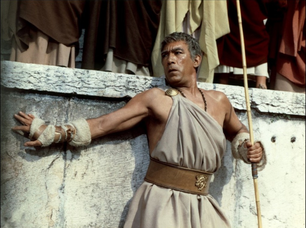 Anthony Quinn in BARABBAS