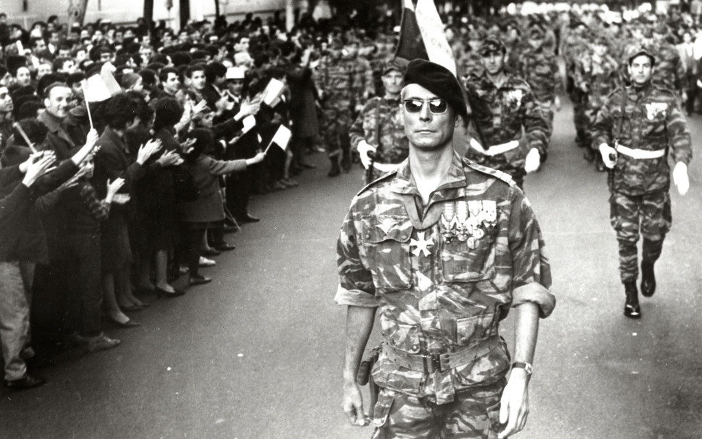 THE BATTLE OF ALGIERS