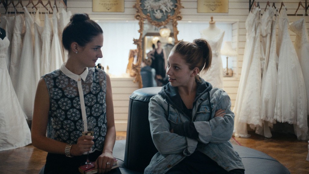 Seána Kerslake (right) in A DATE FOR MAD MARY photo courtesy of SFFILM