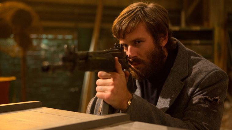 Armie Hammer in FREE FIRE