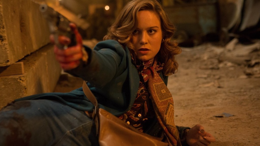 Brie larson in FREE FIRE