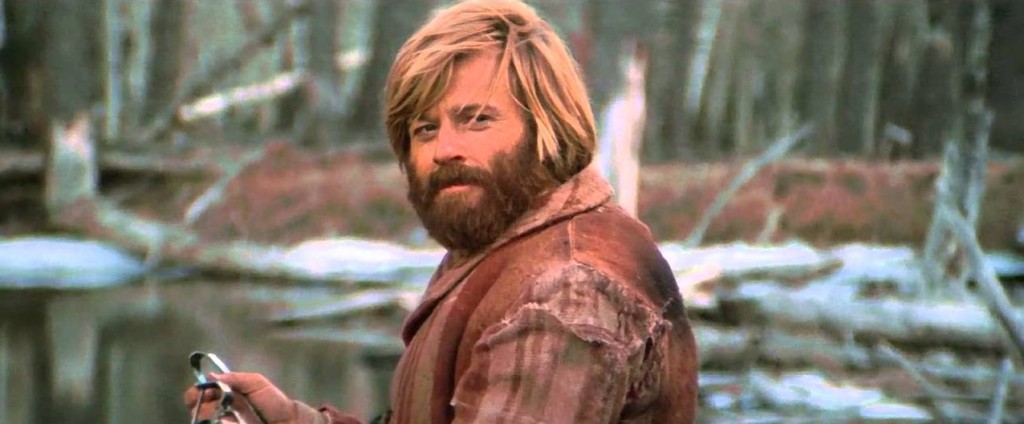 Robert Redford in JEREMIAH JOHNSON