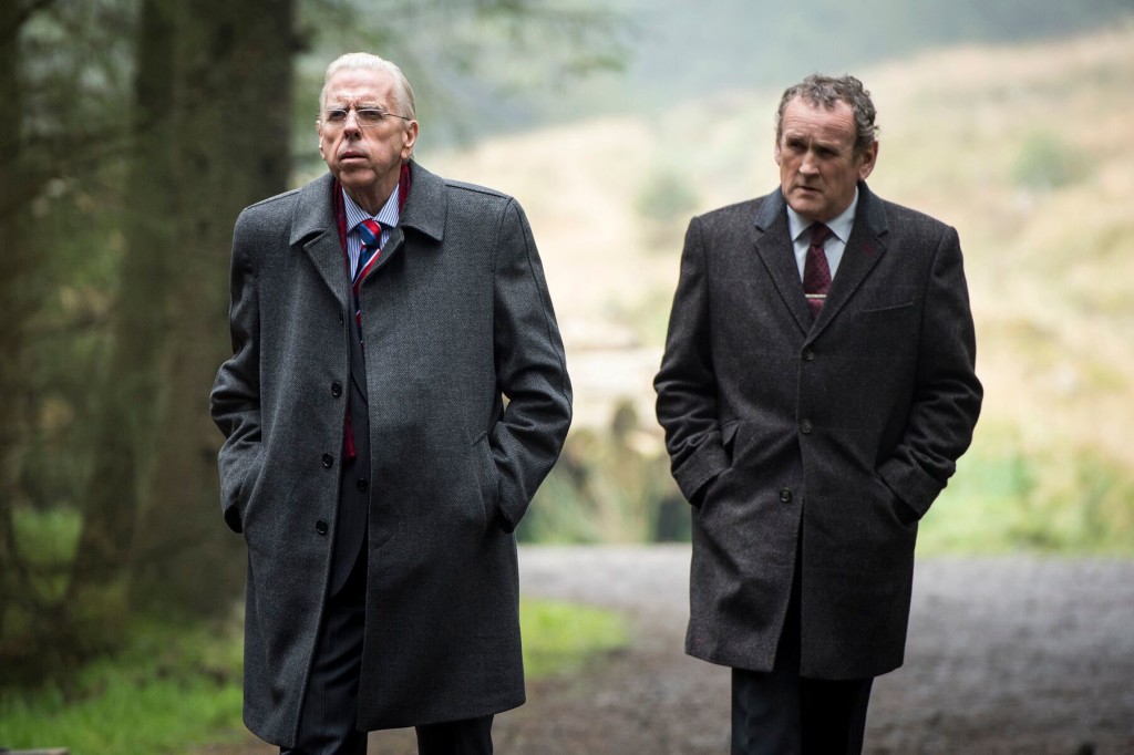 Timothy Spall and Colm Meany in THE JOURNEY photo courtesy of SFFILM