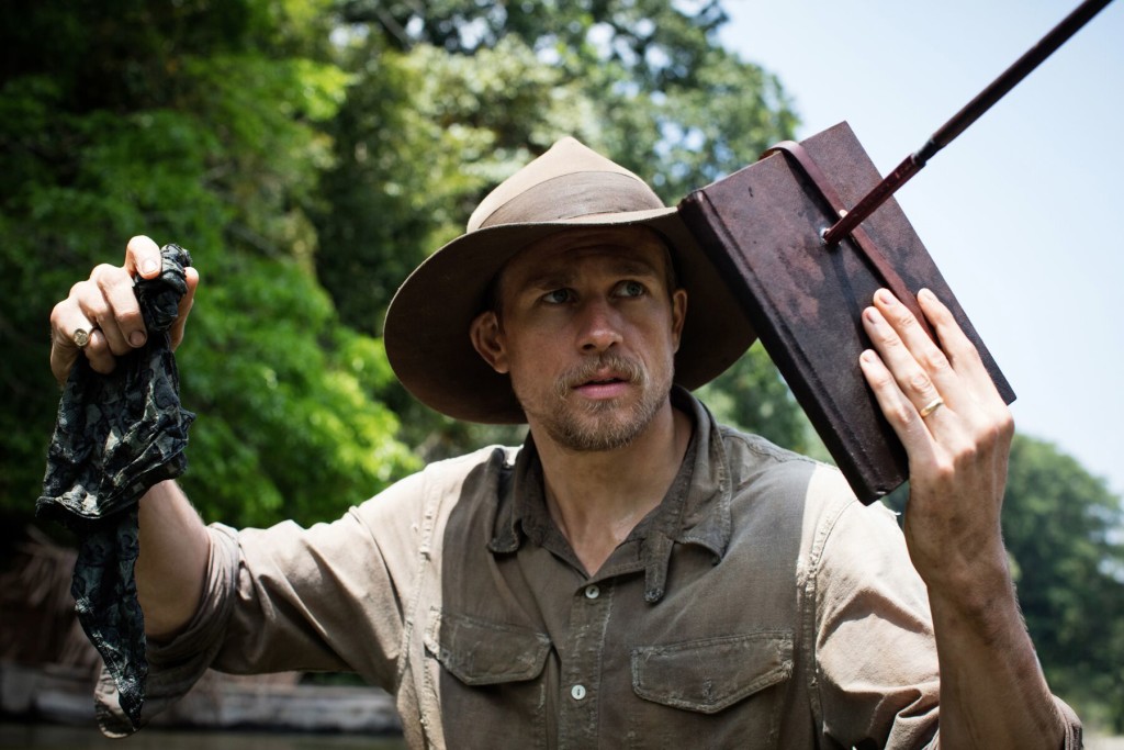 Charlie Hunnam in THE LOST CITY OF Z photo courtesy of SFFILM