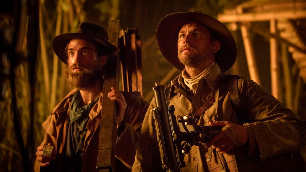 Robert Pattinson and Charlie Hunnam in THE LOST CITY OF Z photo courtesy of SFFILM