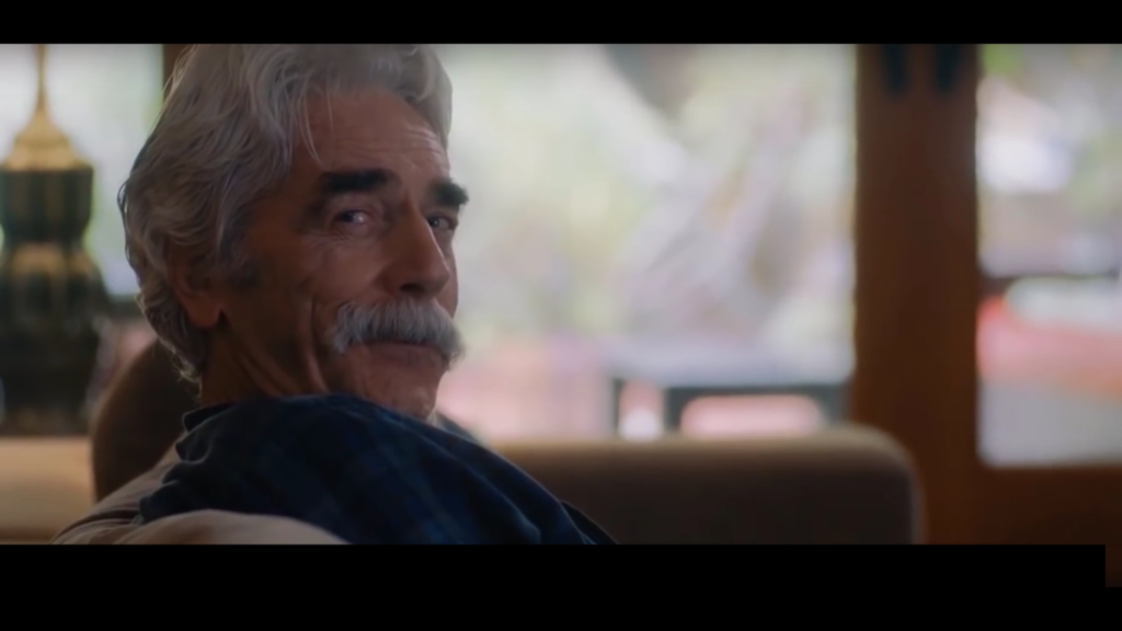 Sam Elliott in THE HERO